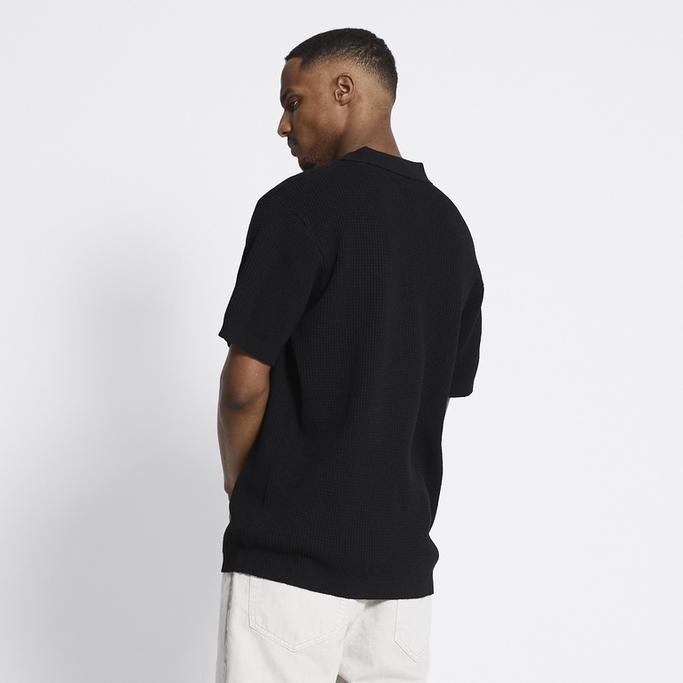 Poloshirt "Alfons Waffle" Poloshirt "Alfons Waffle"
